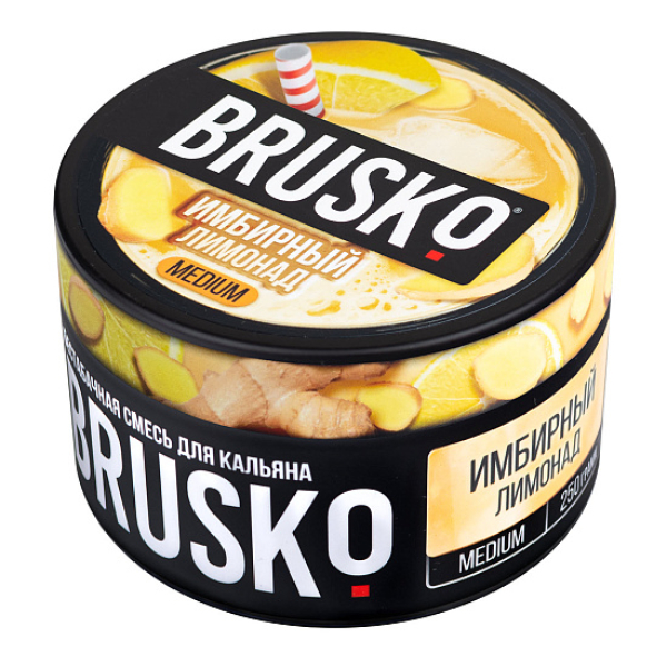 Смесь BRUSKO ИМБИРНЫЙ ЛИМОНАД (MEDIUM) 250 гр в Донецке