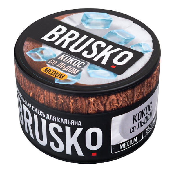 Смесь BRUSKO КОКОС СО ЛЬДОМ (MEDIUM) 250 гр в Донецке