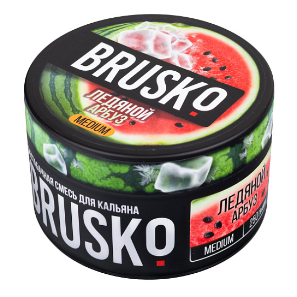Смесь BRUSKO ЛЕДЯНОЙ АРБУЗ (MEDIUM) 250 гр в Донецке