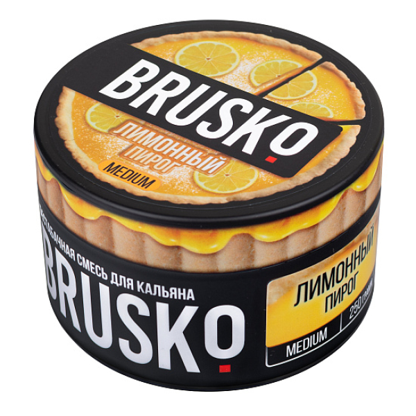 Смесь BRUSKO ЛИМОННЫЙ ПИРОГ (MEDIUM) 250 гр в Донецке