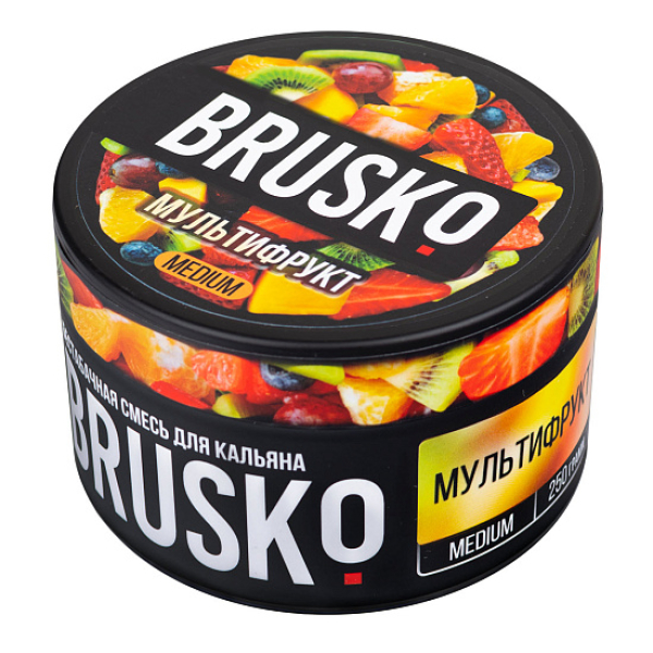 Смесь BRUSKO МУЛЬТИФРУКТ (MEDIUM) 250 гр в Донецке