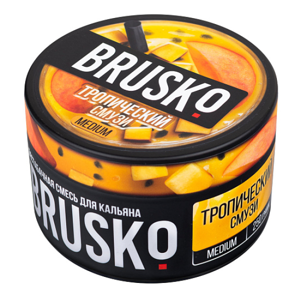 Смесь BRUSKO ТРОПЧЕСКИЙ СМУЗИ (MEDIUM) 250 гр в Донецке