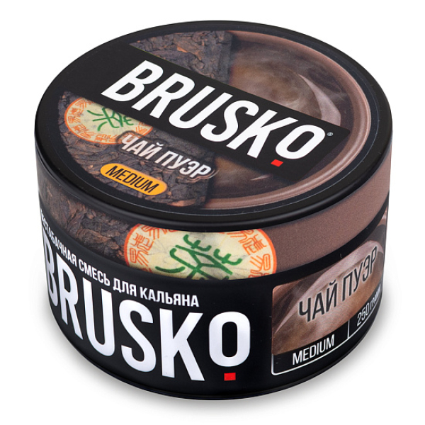Смесь BRUSKO ЧАЙ ПУЭР (MEDIUM) 250 гр в Донецке