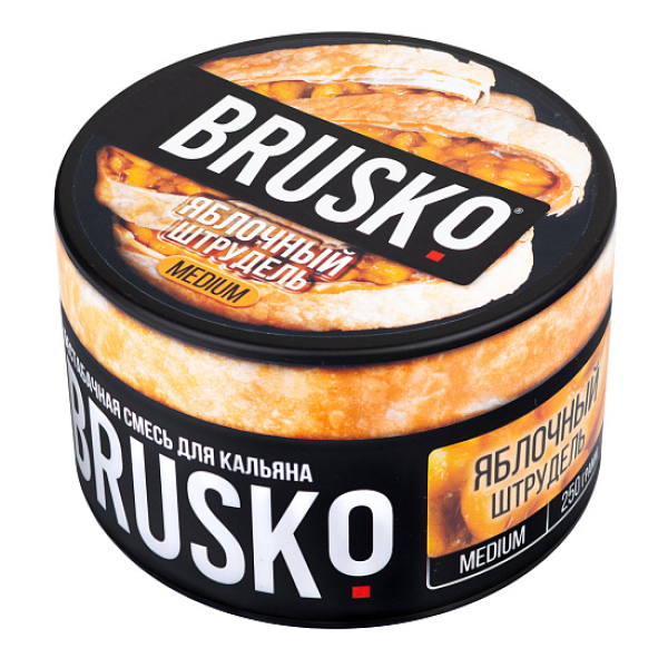 Смесь BRUSKO ЯБЛОЧНЫЙ ШТРУДЕЛЬ (MEDIUM) 250 гр в Донецке