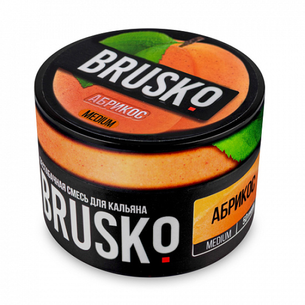 Смесь Brusko Medium Абрикос 50 грамм в Донецке