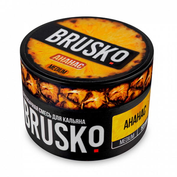 Смесь Brusko Medium Ананас 50 грамм в Донецке