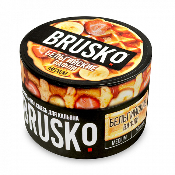 Смесь Brusko Medium Бельгийские вафли 50 грамм в Донецке