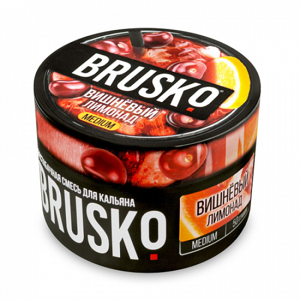 Смесь Brusko Medium Вишневый лимонад 50 грамм в Донецке