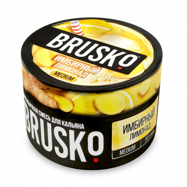 Смесь Brusko Medium Имбирный лимонад 50 грамм в Донецке