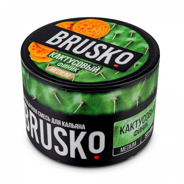 Смесь Brusko Medium Кактусовый финик 50 грамм в Донецке