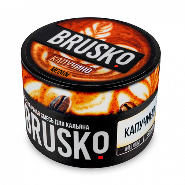 Смесь Brusko Medium Капучино 50 грамм в Донецке