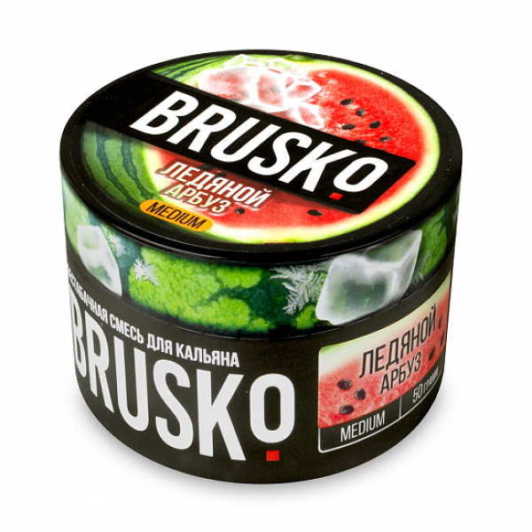 Смесь Brusko Medium Ледяной арбуз 50 грамм в Донецке