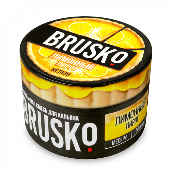 Смесь Brusko Medium Лимонный пирог 50 грамм в Донецке