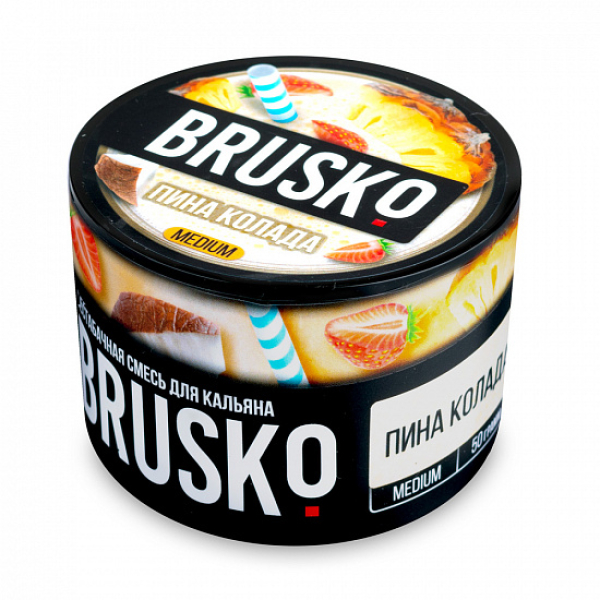Смесь Brusko Medium Пина колада 50 грамм в Донецке