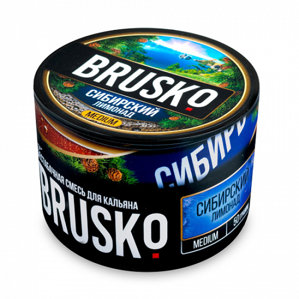 Смесь Brusko Medium Сибирский лимонад 50 грамм в Донецке