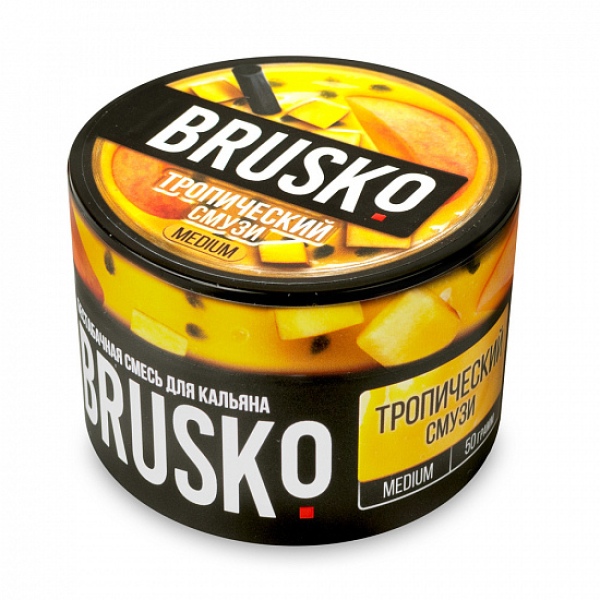 Смесь Brusko Medium Тропический смузи 50 грамм в Донецке