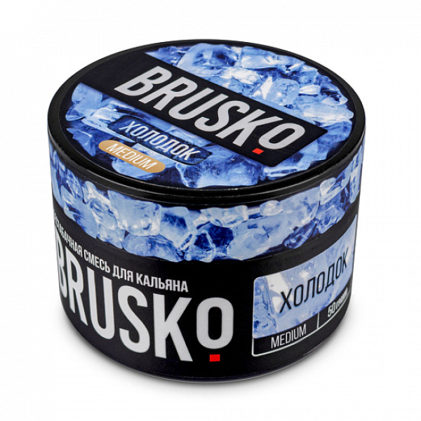 Смесь Brusko Medium Холодок 50 грамм в Донецке
