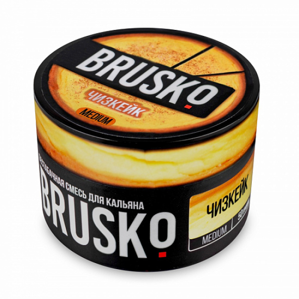 Смесь Brusko Medium Чизкейк 50 грамм в Донецке