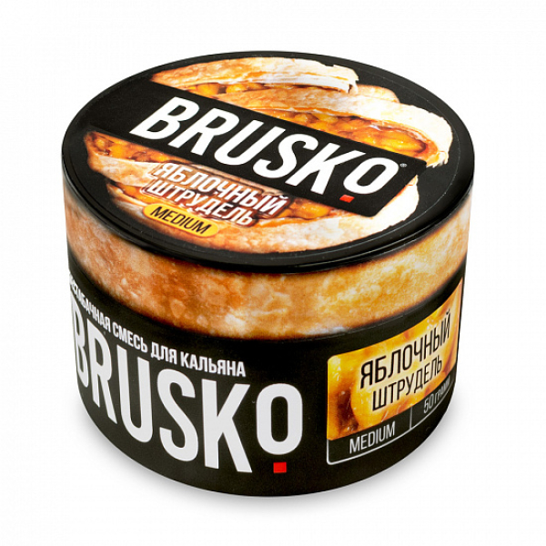 Смесь Brusko Medium Яблочный штрудель 50 грамм в Донецке