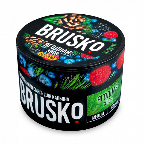 Смесь Brusko Medium Ягодная хвоя 50 грамм в Донецке