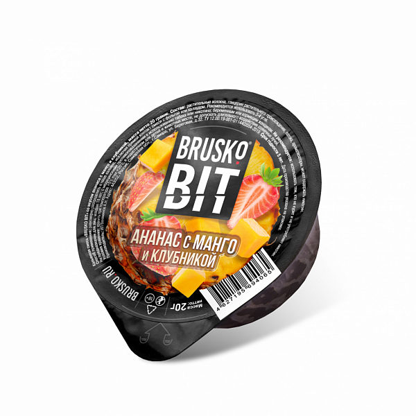 Смесь Brusko BIT Ананас с Манго и Клубникой 20 гр в Донецке