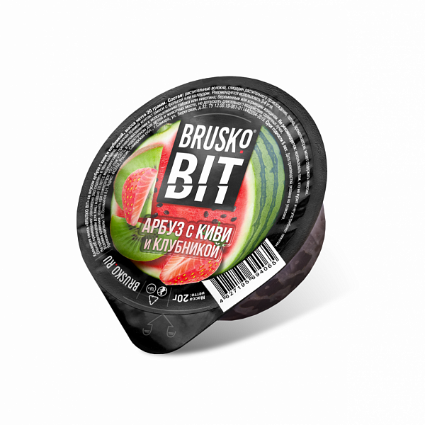 Смесь Brusko BIT Арбуз с Киви и Клубникой 20 гр в Донецке