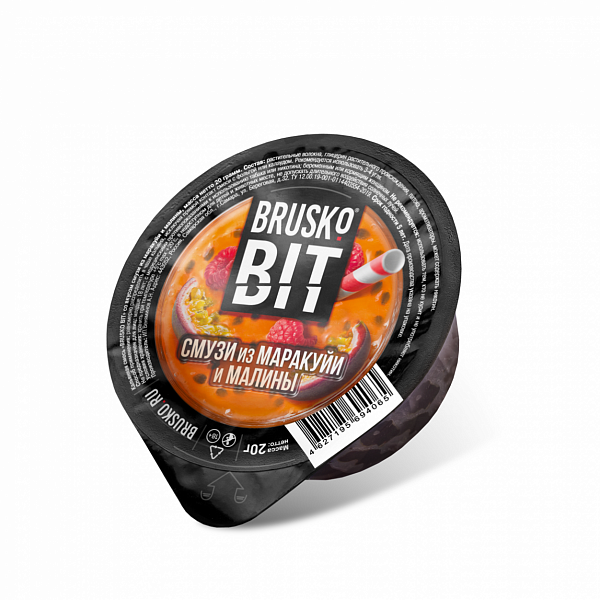Смесь Brusko BIT Смузи из Маракуйи и Малины 20 гр в Донецке