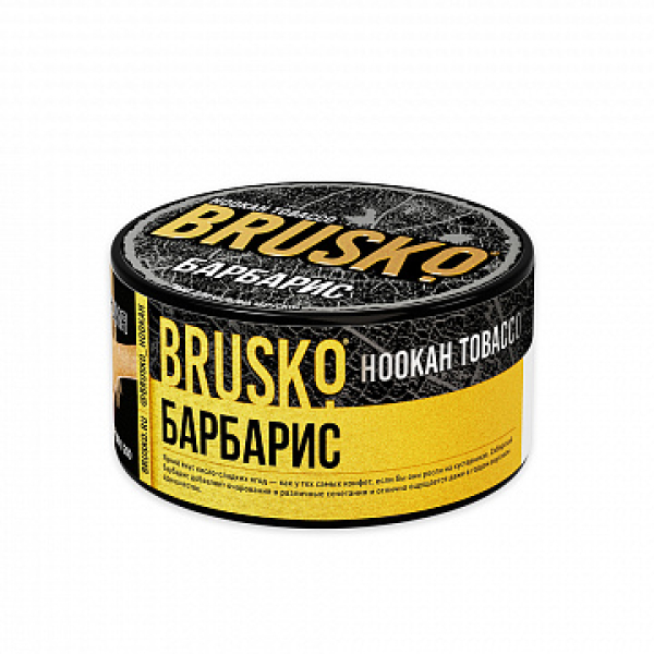 Табак BRUSKO Барбарис 125 гр в Донецке