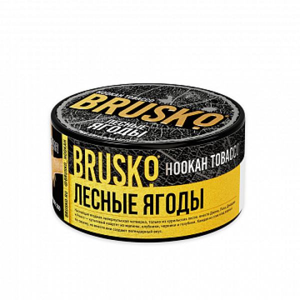 Табак BRUSKO Лесные ягоды 125 гр в Донецке