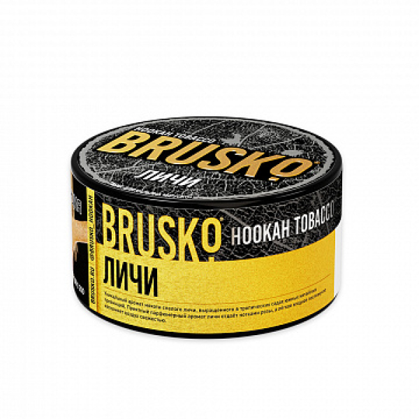 Табак BRUSKO Личи 125 гр в Донецке