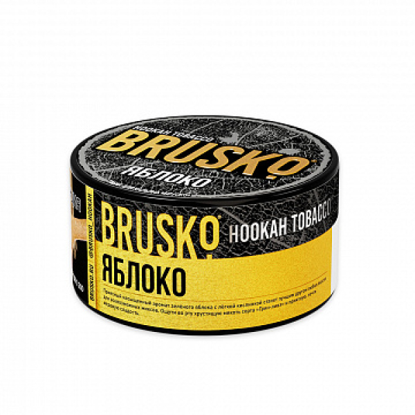Табак BRUSKO Яблоко 125 гр в Донецке
