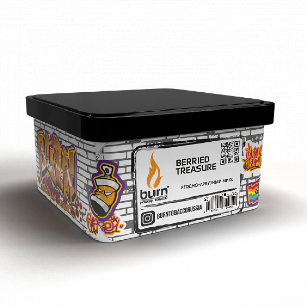 Табак BURN BERIED TREASURE 200 грамм в Донецке