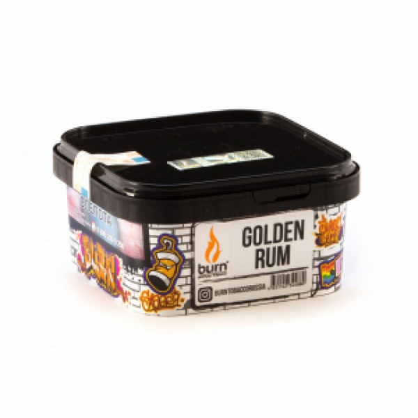 Табак BURN GOLDEN RUM 200 грамм в Донецке