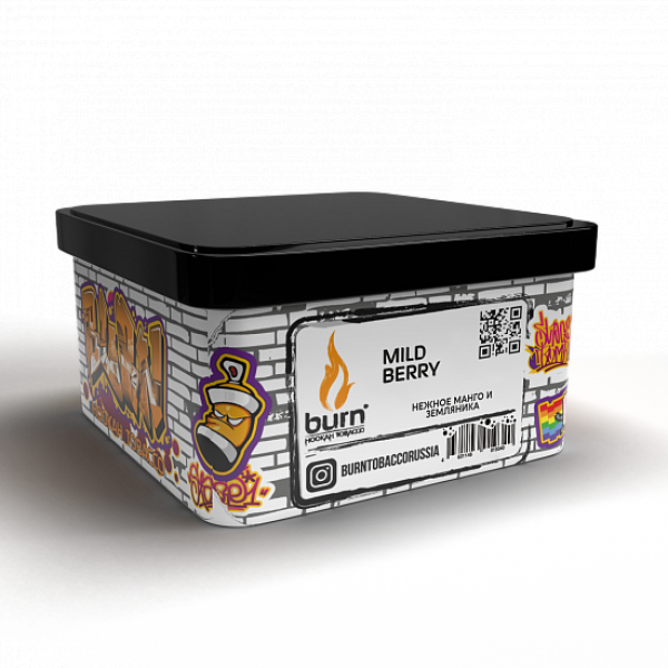 Табак BURN MILD BERRY 200 грамм в Донецке