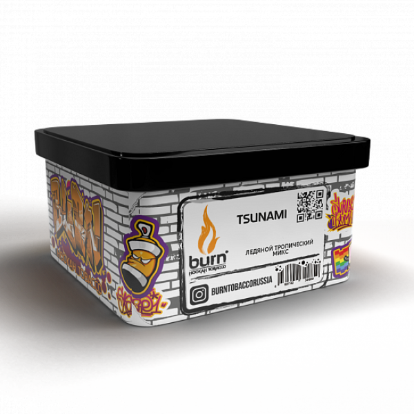 Табак BURN TSUNAMI 200 грамм в Донецке