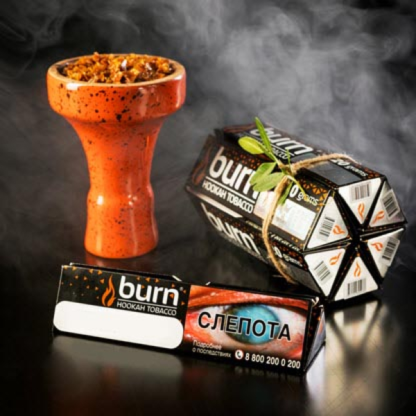 Табак BURN RED MIX 25 грамм в Донецке