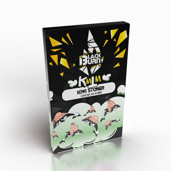 Табак Blackburn Kiwi Stoner 100 грамм в Донецке