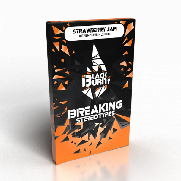 Табак Blackburn Strawberry Jam 100 грамм в Донецке