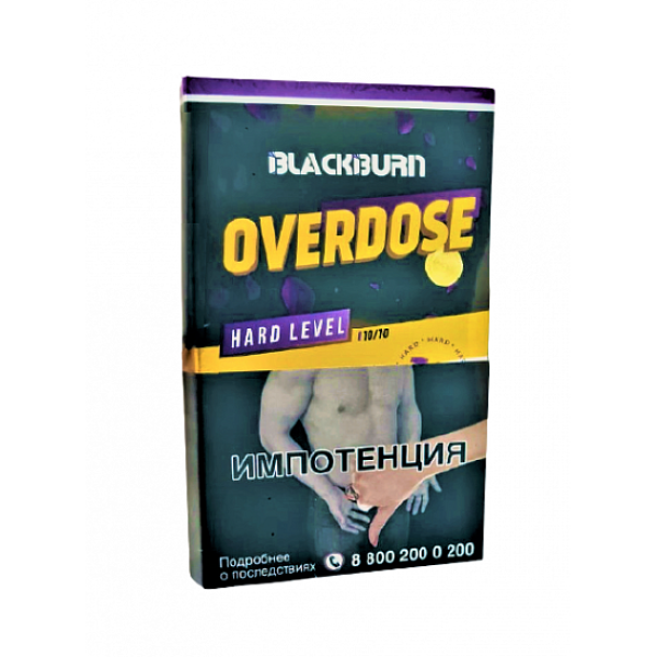 Табак Blackburn Overdose 100 грамм в Донецке