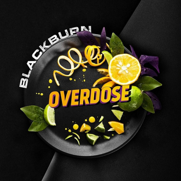 Табак Blackburn Overdose 200 грамм в Донецке
