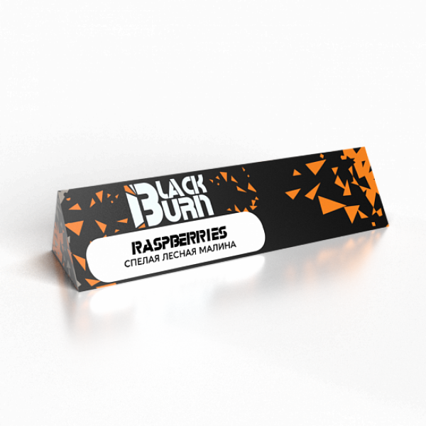 Табак BlackBurn Raspberries 25 грамм в Донецке