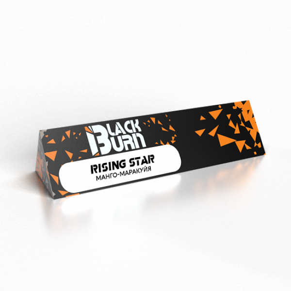 Табак BlackBurn Rising star 25 грамм в Донецке