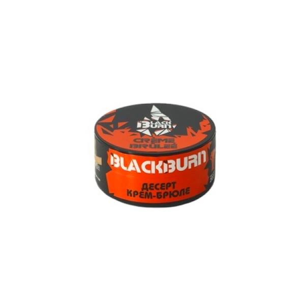 Табак BlackBurn Creme Brulee 25 грамм в Донецке