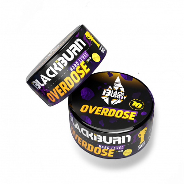 Табак BlackBurn Overdose 25 грамм в Донецке