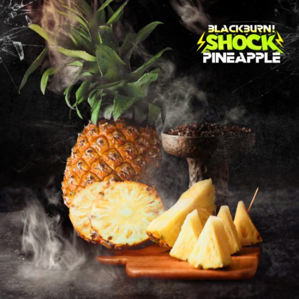 Табак Blackburn Ananas Shock 100 грамм в Донецке