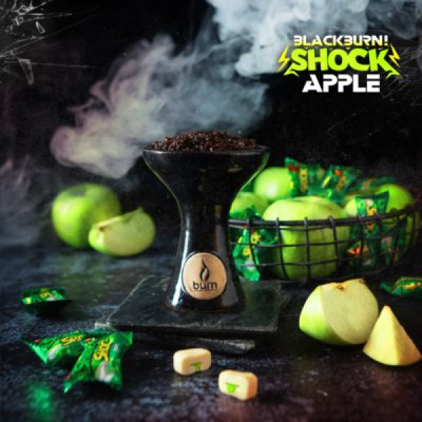Табак Blackburn Apple Shock 100 грамм в Донецке