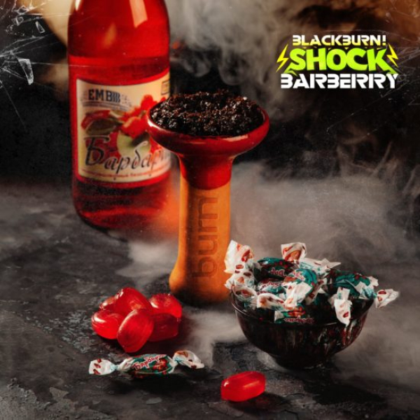 Табак Blackburn Barberry Shock 100 грамм в Донецке