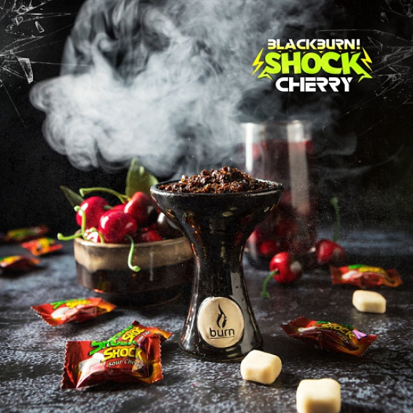 Табак Blackburn Cherry Shock 100 грамм в Донецке