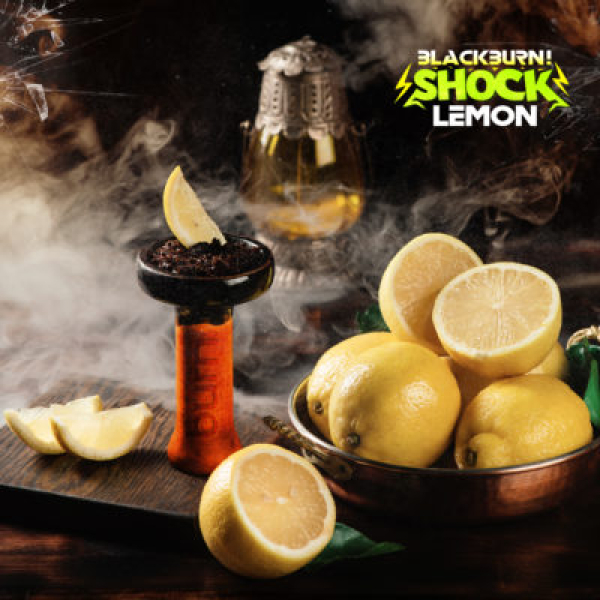 Табак Blackburn Lemon Shock 100 грамм в Донецке