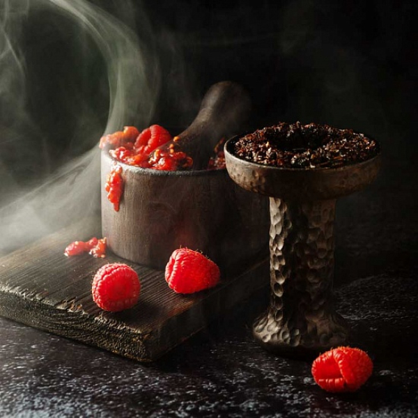 Табак Blackburn Raspberies 100 грамм в Донецке